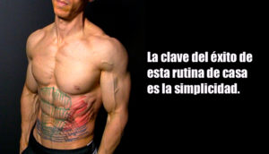 Rutina en casa de 10 Minutos y sin equipo