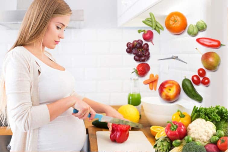 Dieta y nutrición en el embarazo